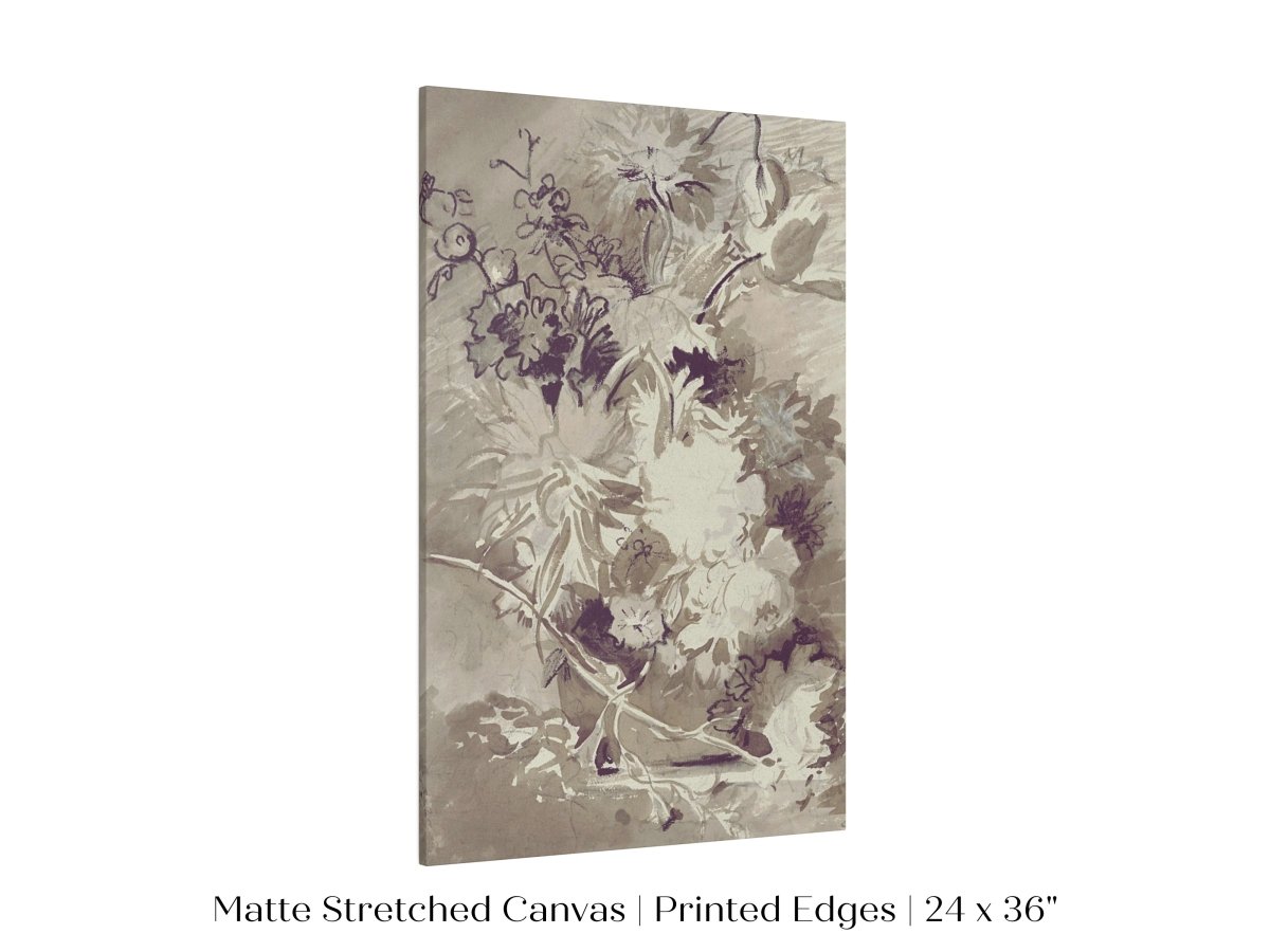 Flower Study | P548 - Single Art Prints - Piccolo Fiore Prints