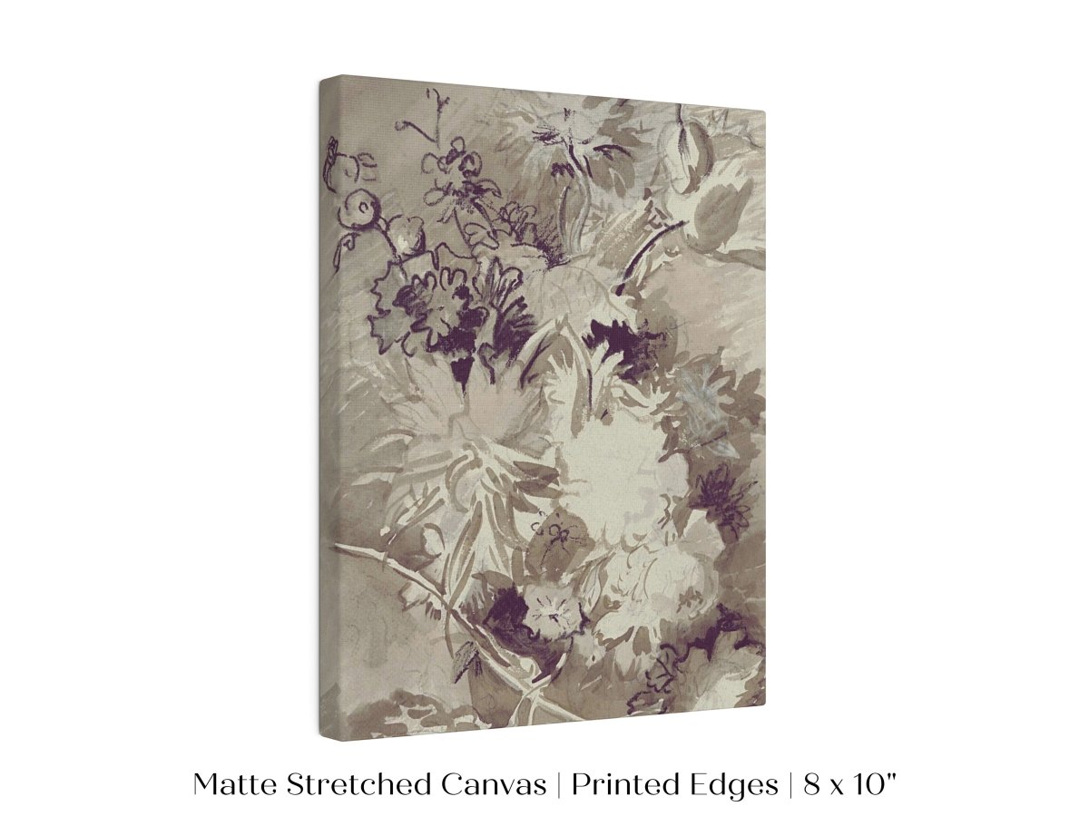 Flower Study | P548 - Single Art Prints - Piccolo Fiore Prints