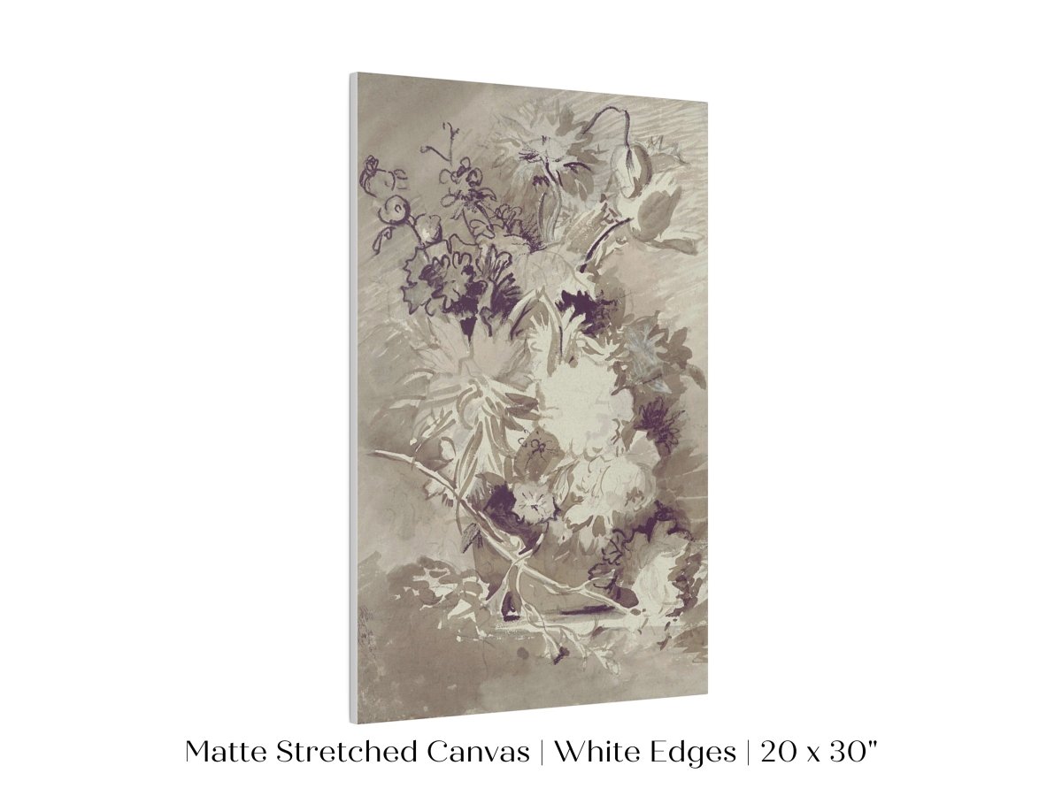 Flower Study | P548 - Single Art Prints - Piccolo Fiore Prints