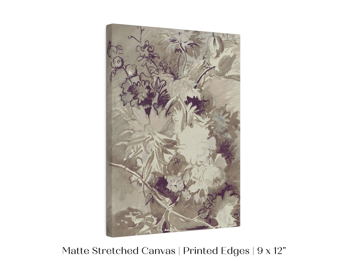 Flower Study | P548 - Single Art Prints - Piccolo Fiore Prints