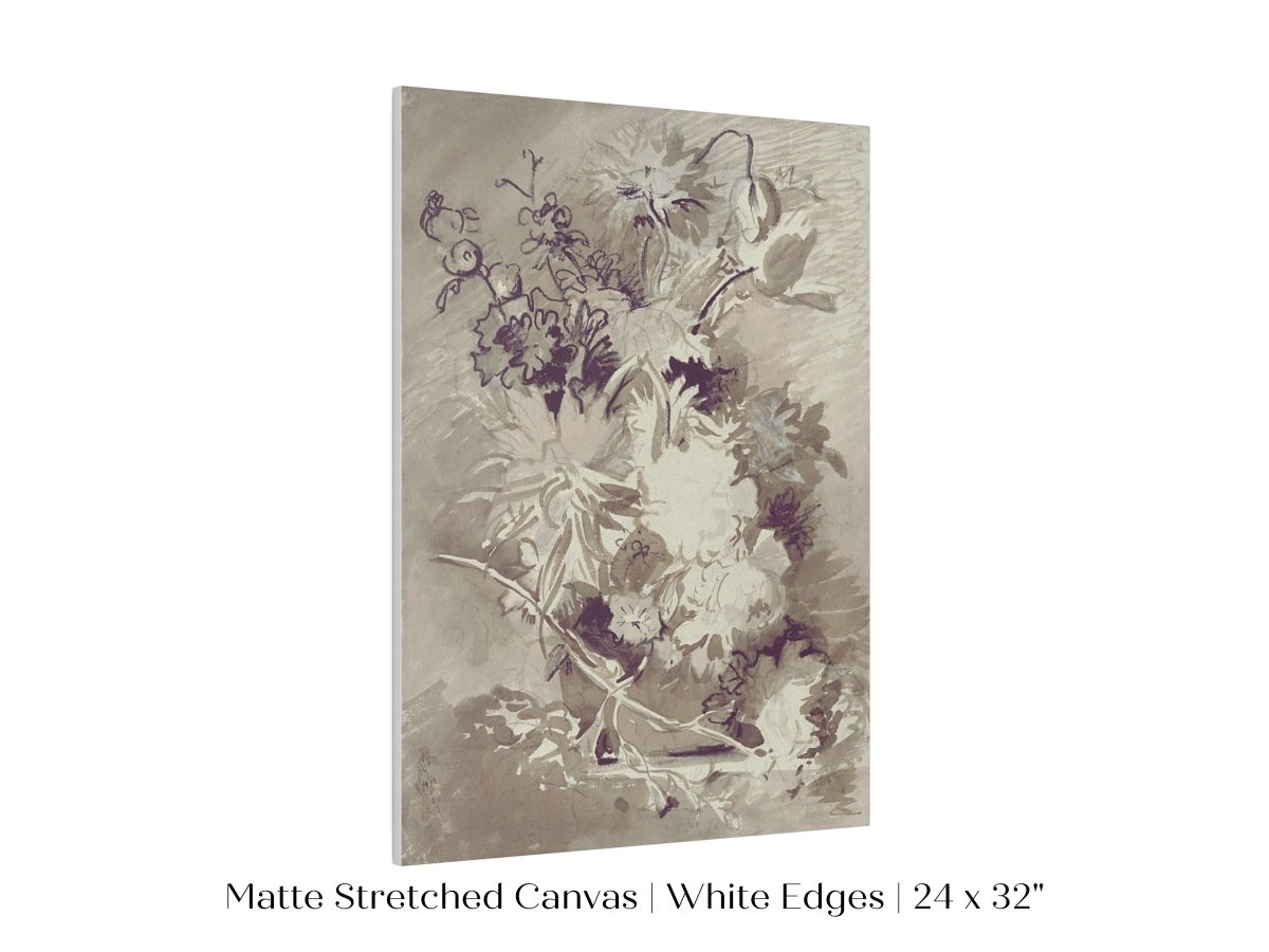 Flower Study | P548 - Single Art Prints - Piccolo Fiore Prints