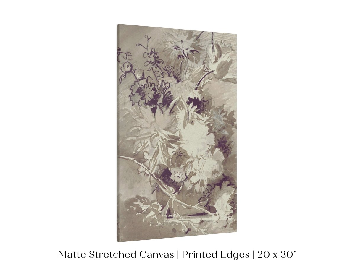 Flower Study | P548 - Single Art Prints - Piccolo Fiore Prints