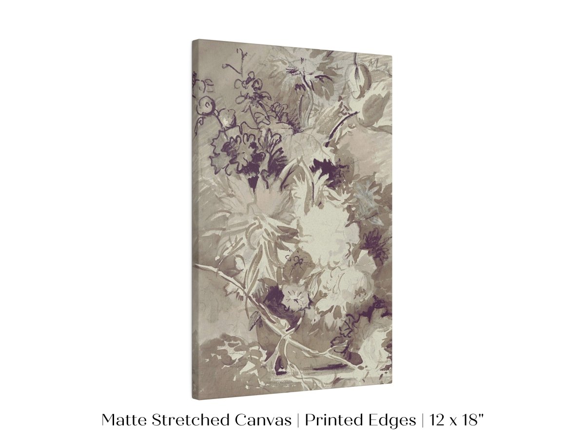 Flower Study | P548 - Single Art Prints - Piccolo Fiore Prints