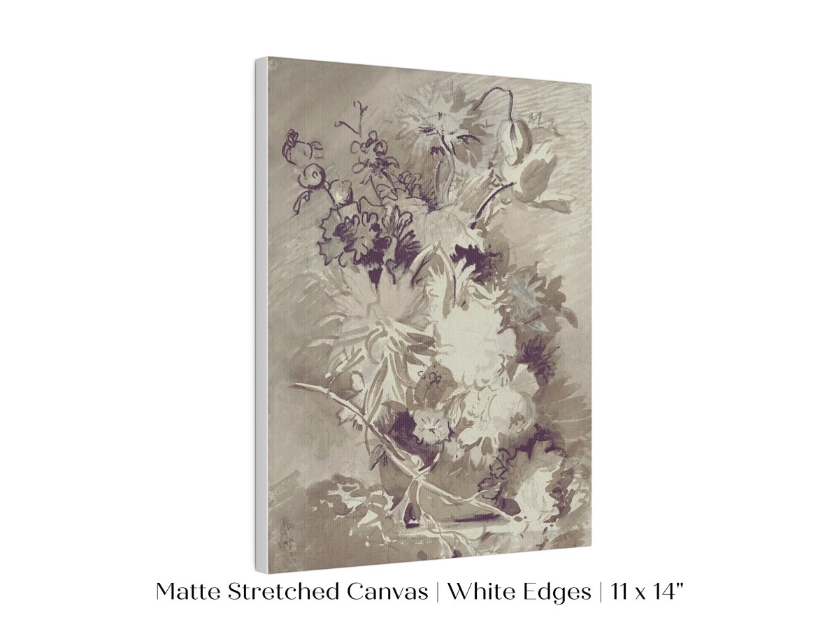 Flower Study | P548 - Single Art Prints - Piccolo Fiore Prints
