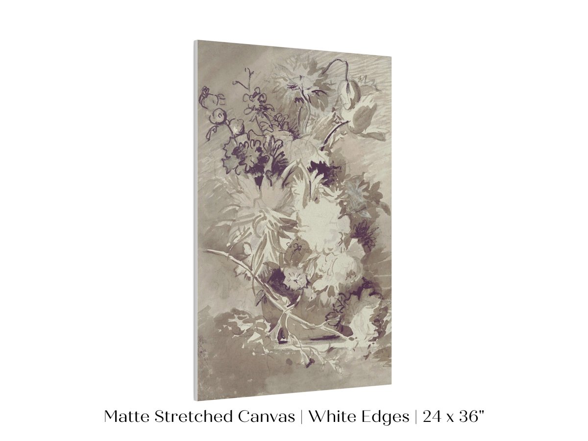 Flower Study | P548 - Single Art Prints - Piccolo Fiore Prints