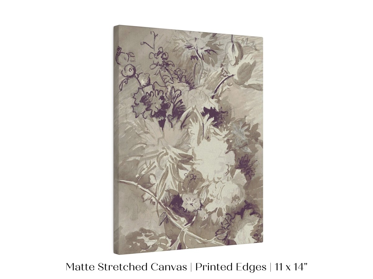 Flower Study | P548 - Single Art Prints - Piccolo Fiore Prints