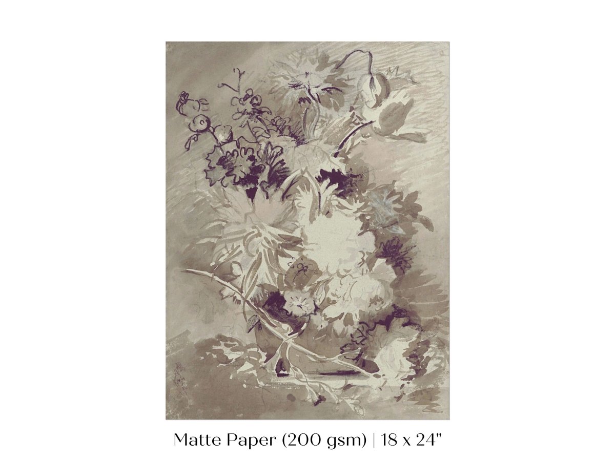 Flower Study | P548 - Single Art Prints - Piccolo Fiore Prints