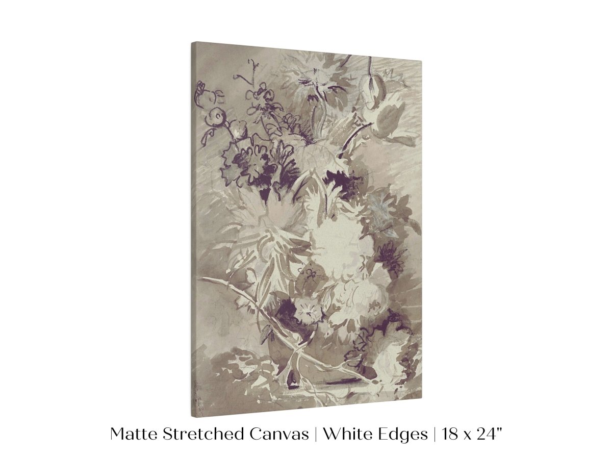 Flower Study | P548 - Single Art Prints - Piccolo Fiore Prints