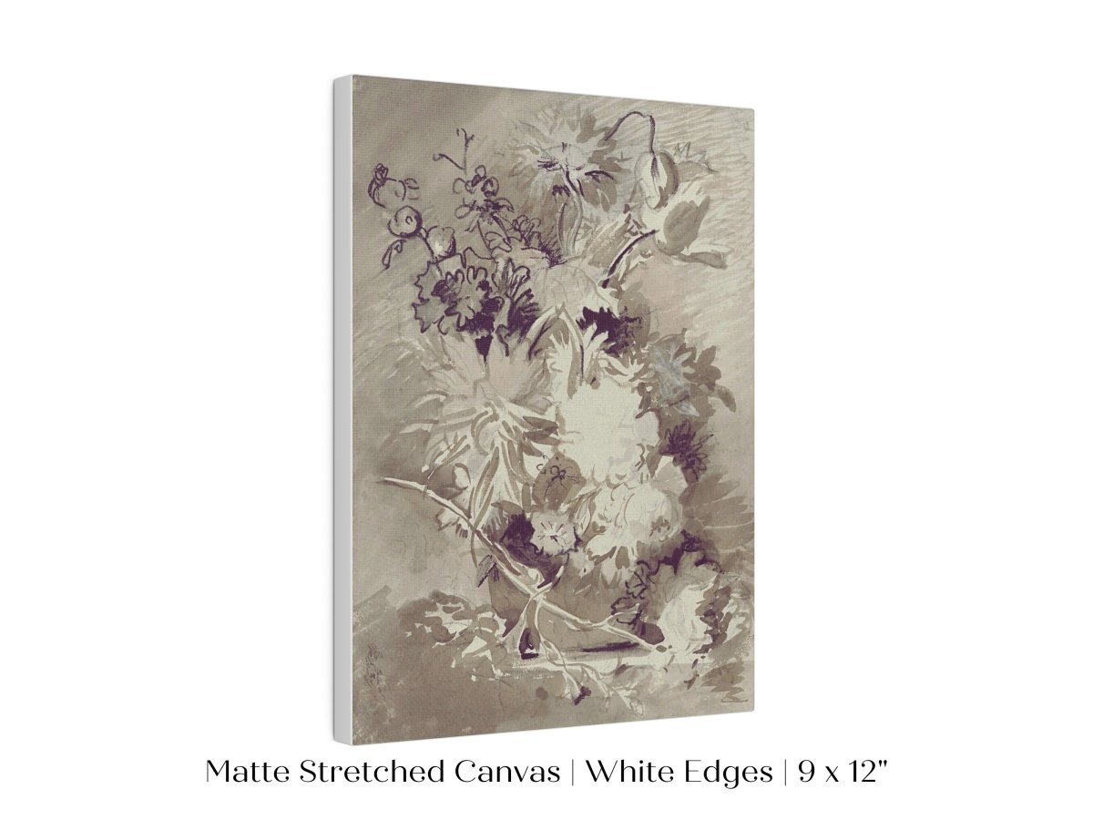 Flower Study | P548 - Single Art Prints - Piccolo Fiore Prints