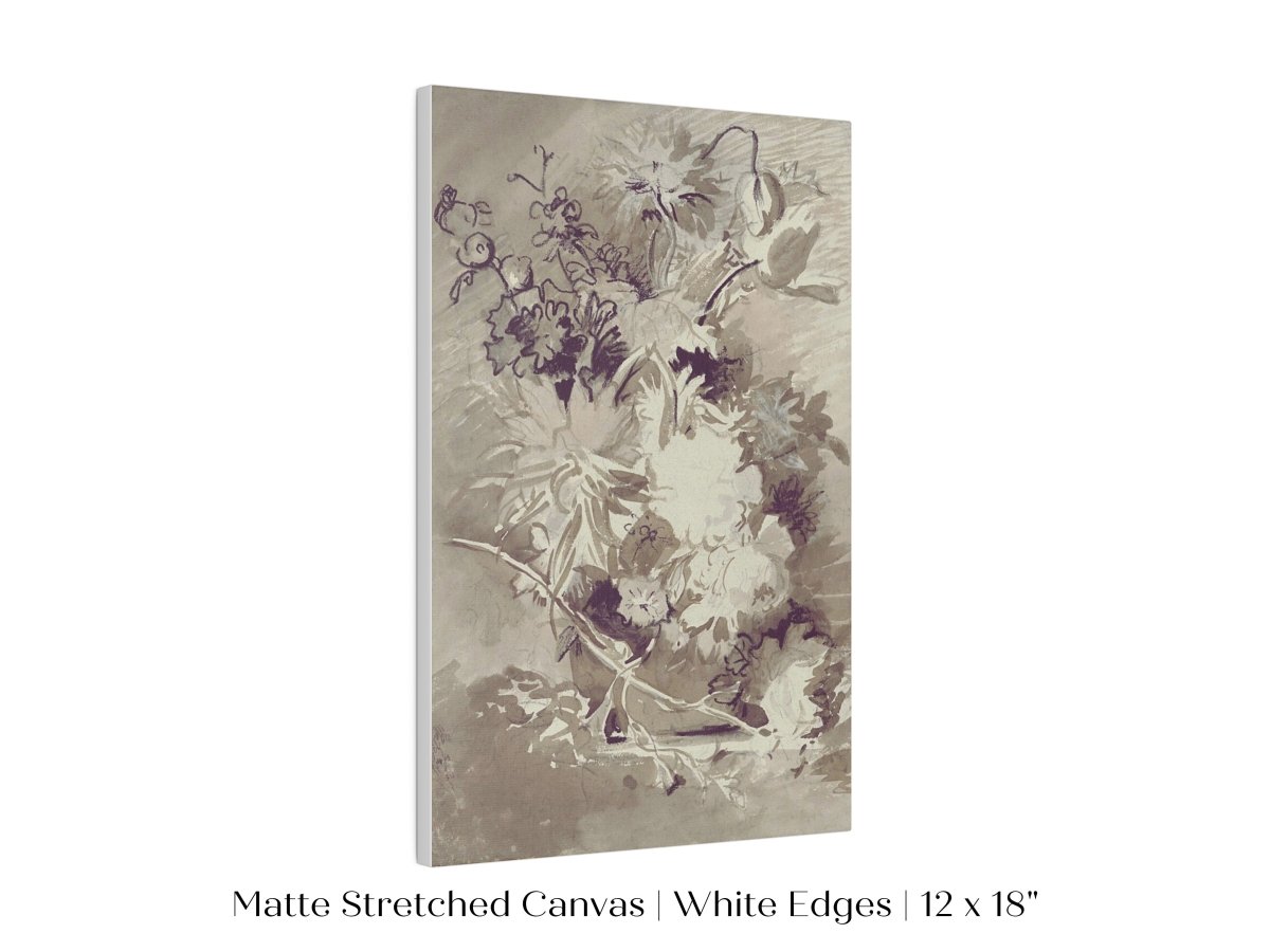 Flower Study | P548 - Single Art Prints - Piccolo Fiore Prints
