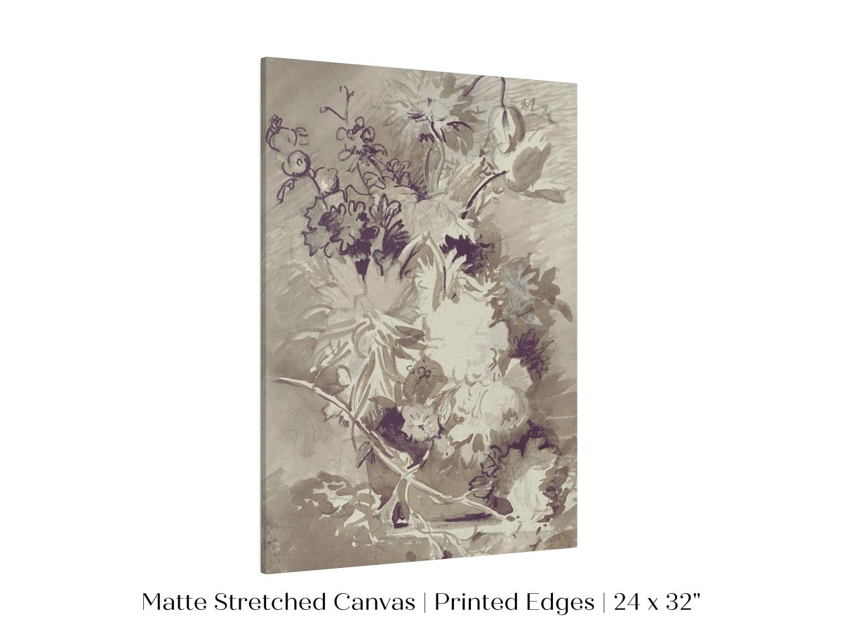 Flower Study | P548 - Single Art Prints - Piccolo Fiore Prints