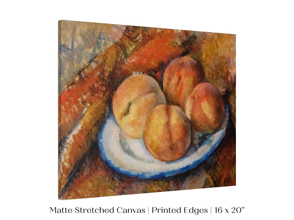 Four Peaches | P106 - Single Art Prints - Piccolo Fiore Prints