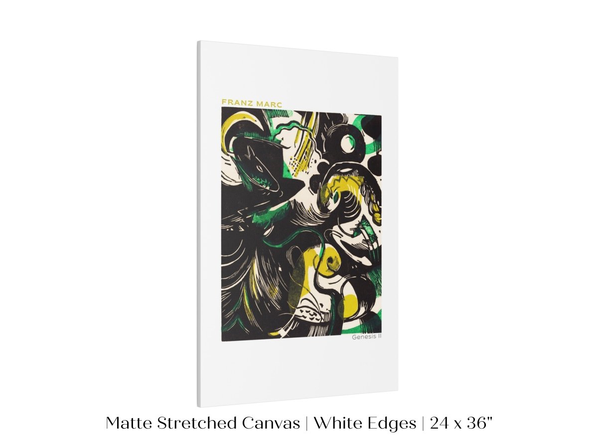 Franz Marc | Genesis II | P586 - Single Art Prints - Piccolo Fiore Prints