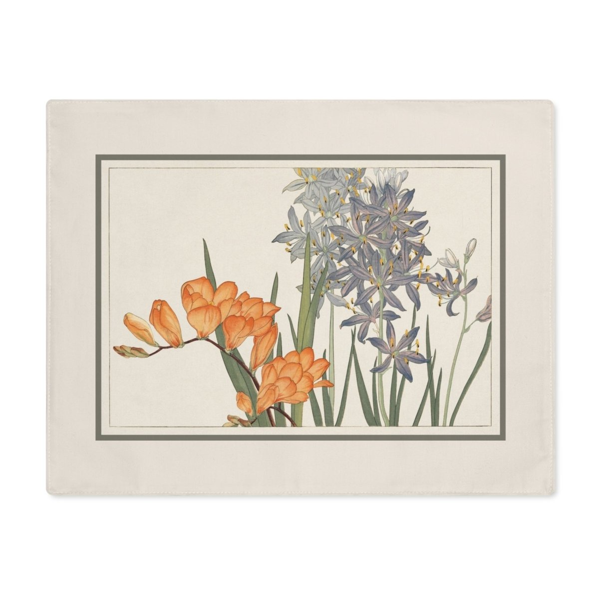 Freesia | Placemat - Cotton Twill Placemat - Piccolo Fiore Prints