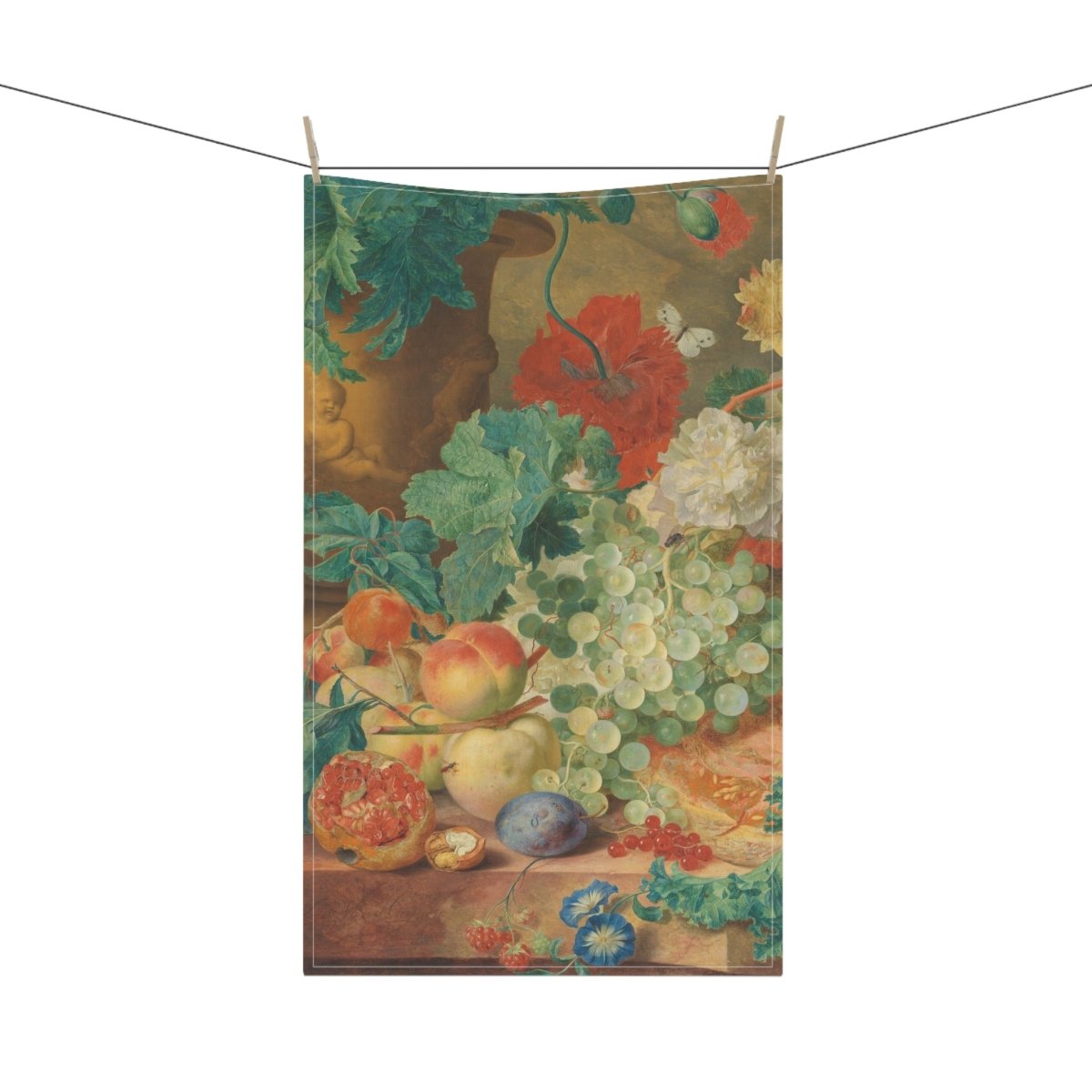 Fruit and Flowers | Tea Towel - Tea Towel - Piccolo Fiore Prints