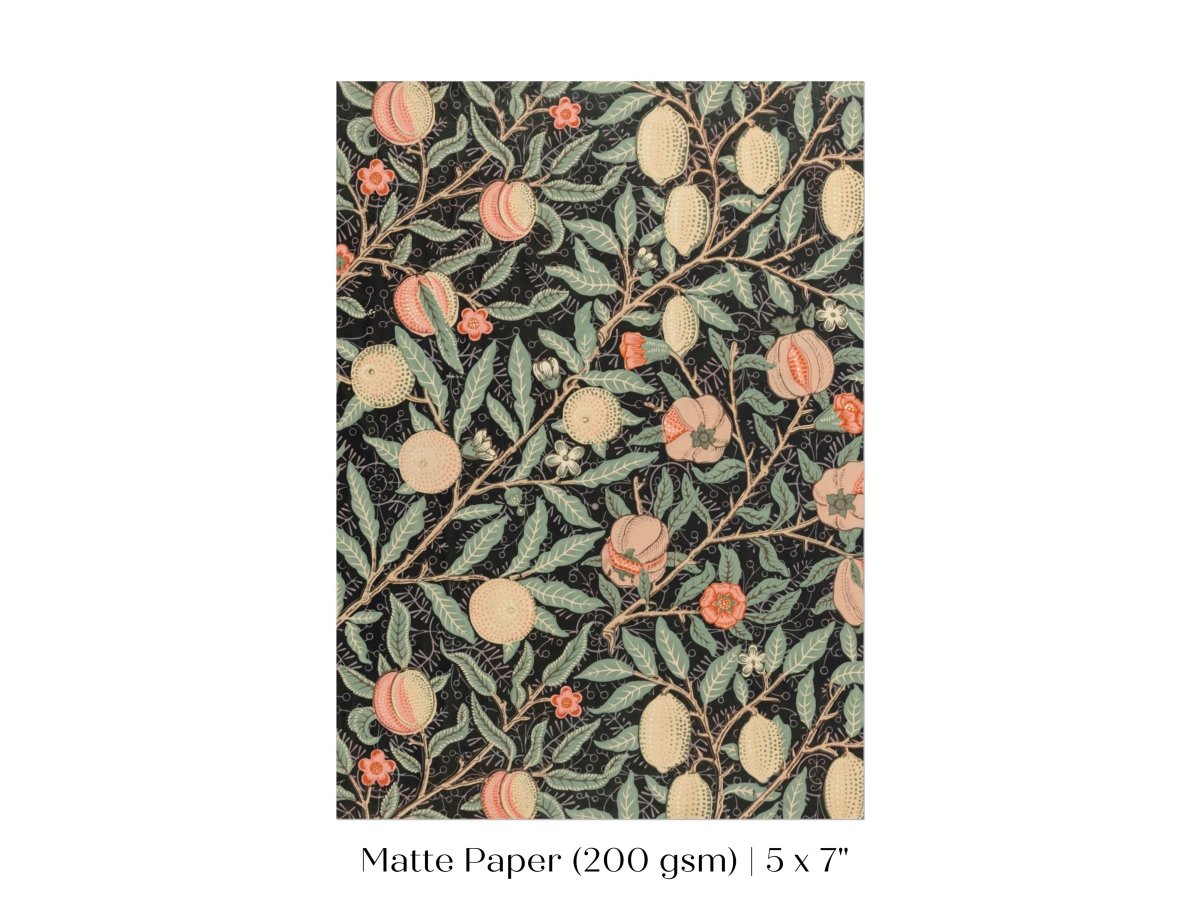 Fruit Pattern | William Morris | P394 - Single Art Prints - Piccolo Fiore Prints