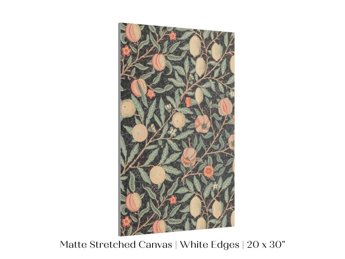 Fruit Pattern | William Morris | P394 - Single Art Prints - Piccolo Fiore Prints