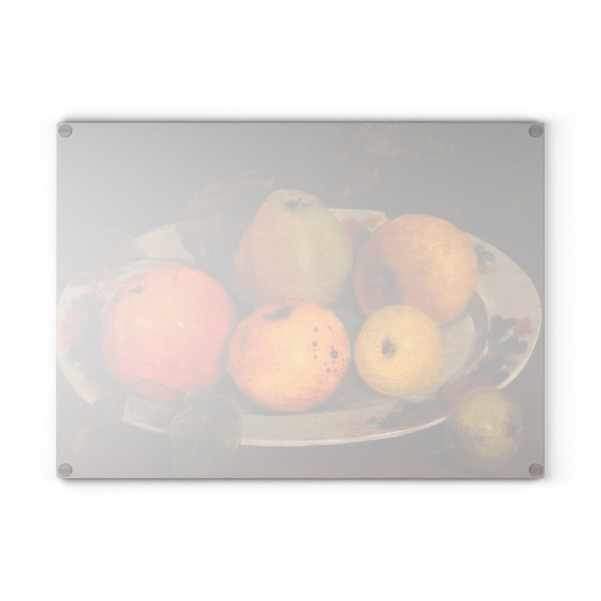 Fruit Plate | Glass Chopping Board - Glass Chopping Board - Piccolo Fiore Prints