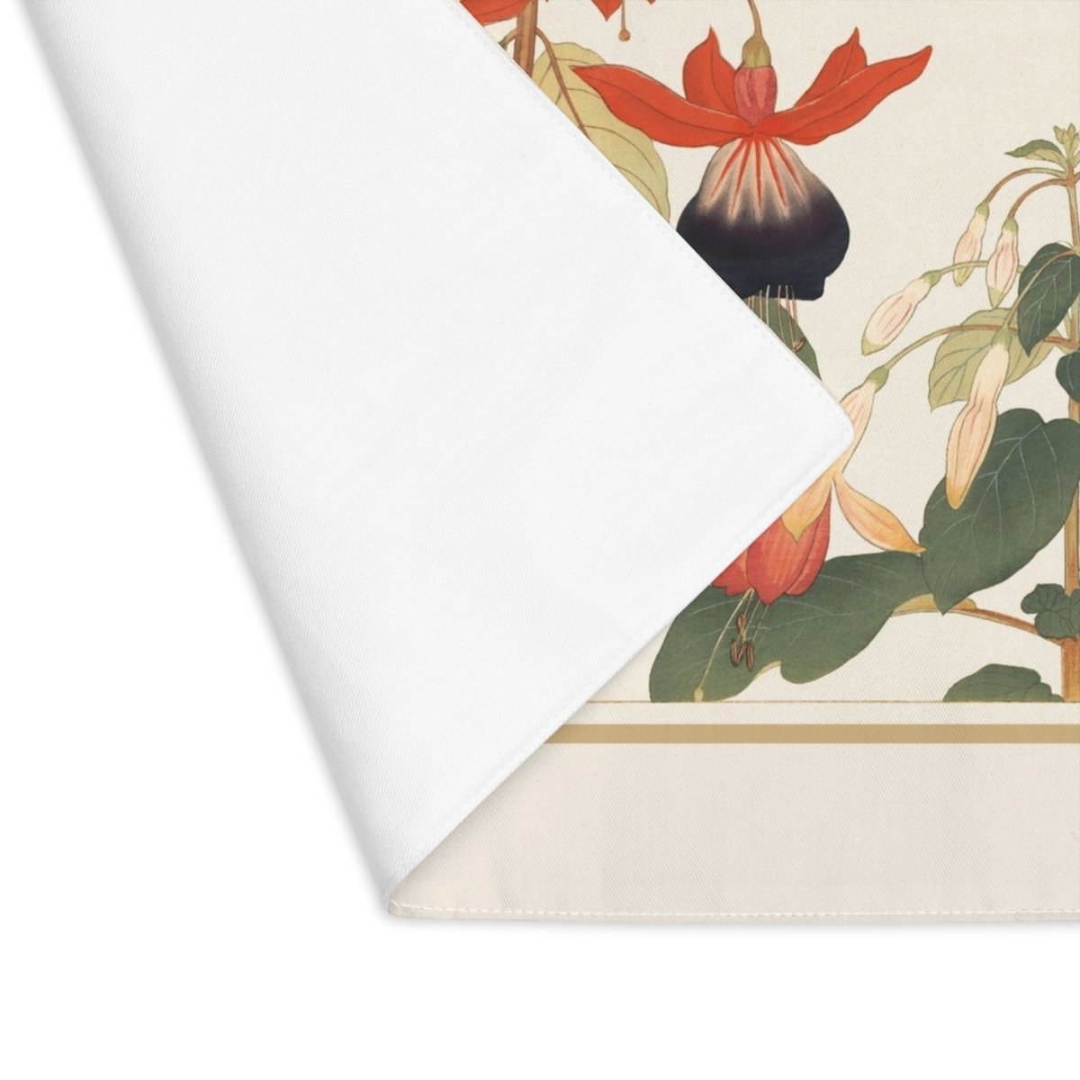 Fuchsia | Placemat - Cotton Twill Placemat - Piccolo Fiore Prints