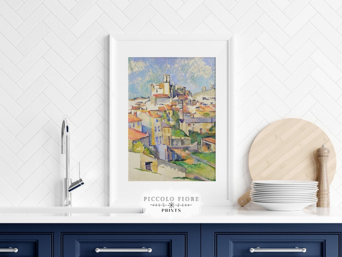 Gardenne | P175 - Single Art Prints - Piccolo Fiore Prints
