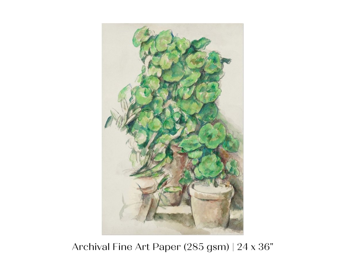 Geraniums | P176 - Single Art Prints - Piccolo Fiore Prints
