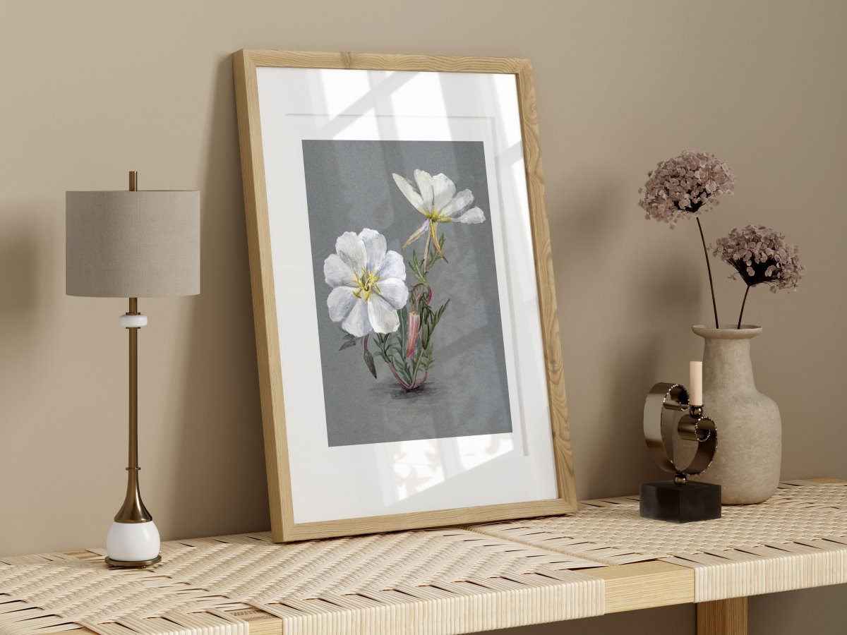 Giant Helleborine | P67 - Single Art Prints - Piccolo Fiore Prints