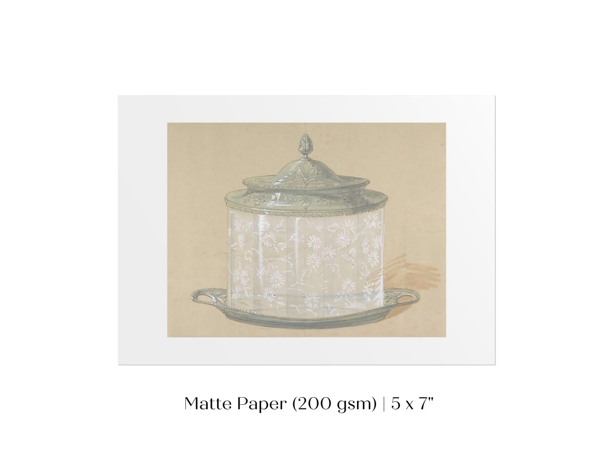 Glass Box | P25 - Single Art Prints - Piccolo Fiore Prints
