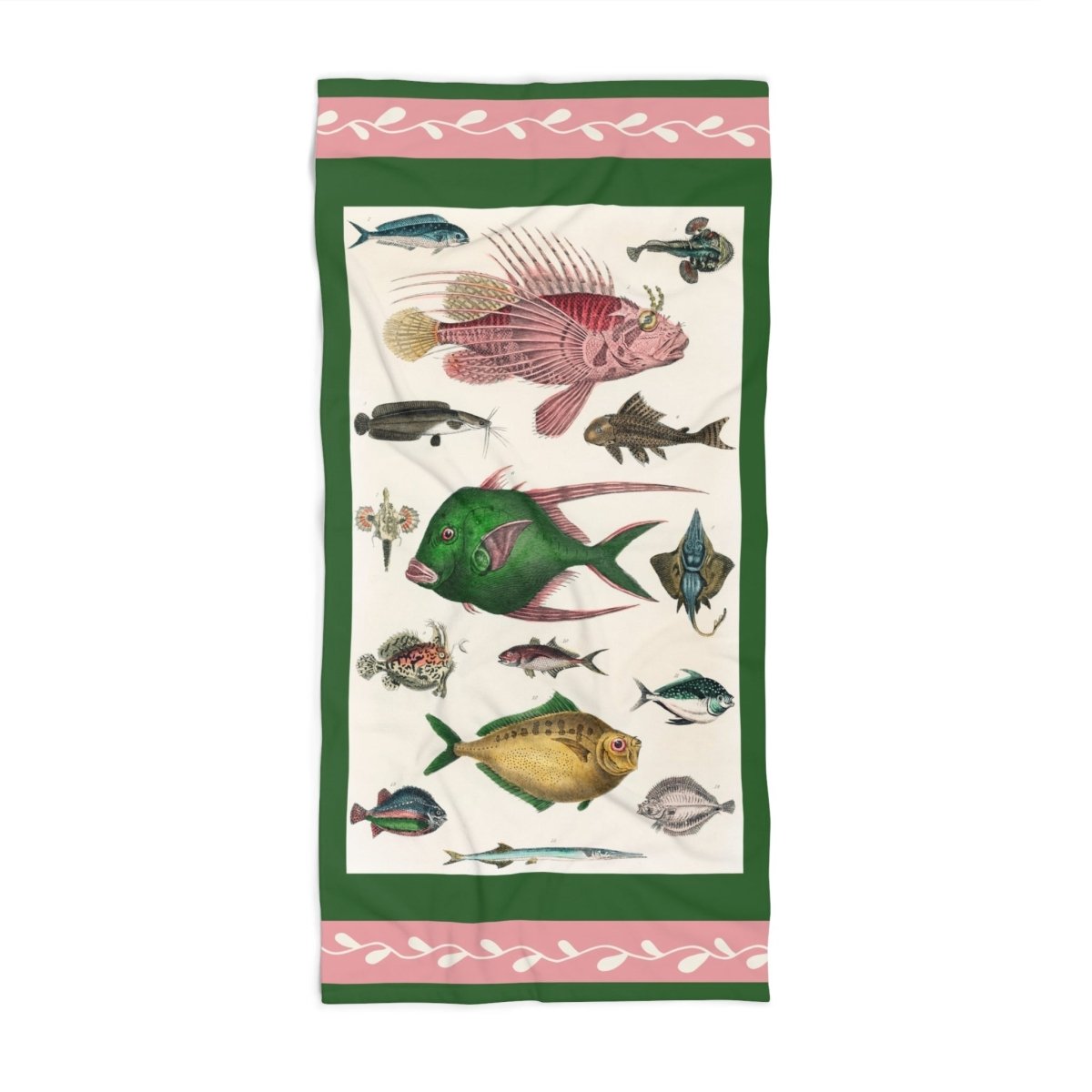 Gone Fishing | Beach Towel - Beach Towel - Piccolo Fiore Prints