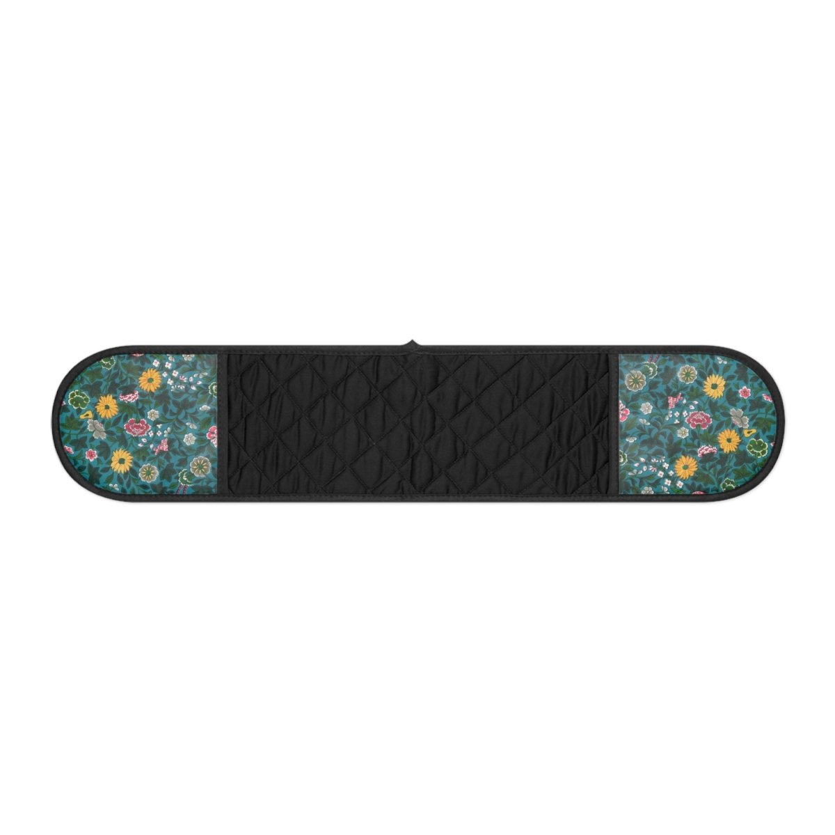 Green Botanical Oriental | Double Oven Mitt - Double Oven Mitt - Piccolo Fiore Prints