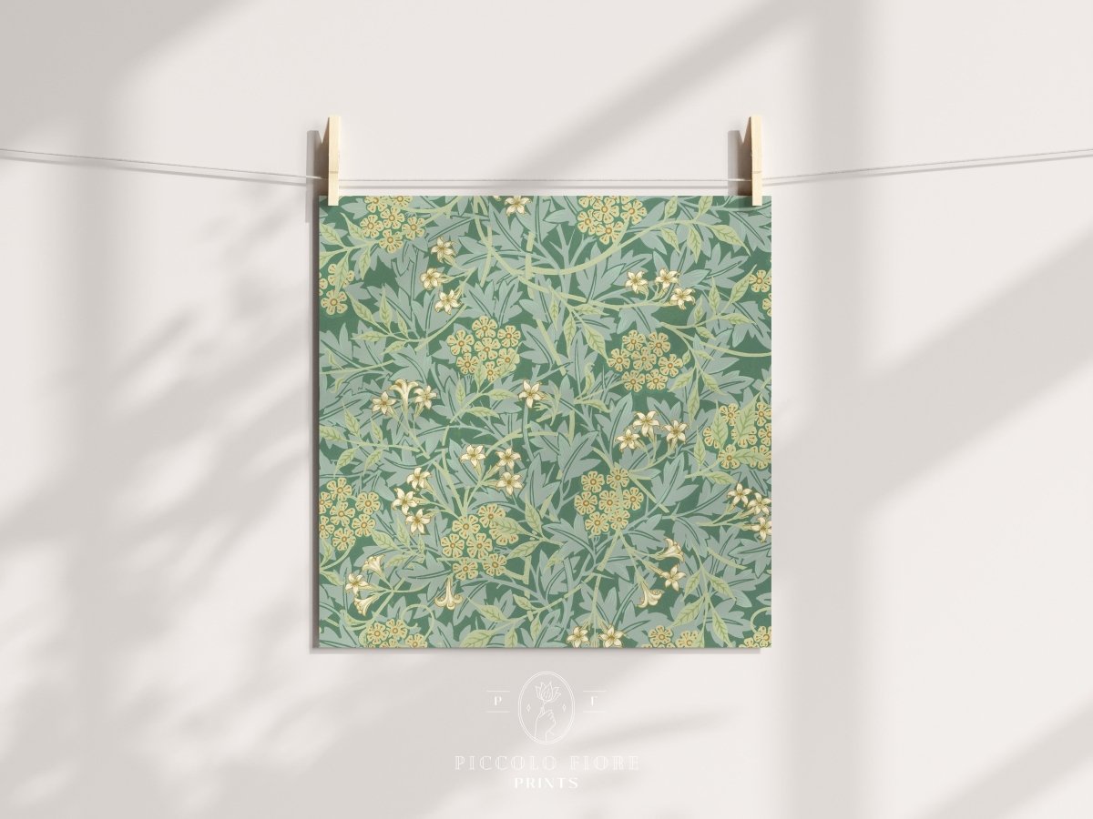 Green Country Farmhouse | Gallery Wall Set | 10 Prints | S10 - 4 - Gallery Wall Set - Piccolo Fiore Prints