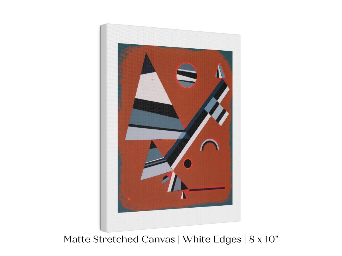 Gris | Kandinsky | P235 - Single Art Prints - Piccolo Fiore Prints