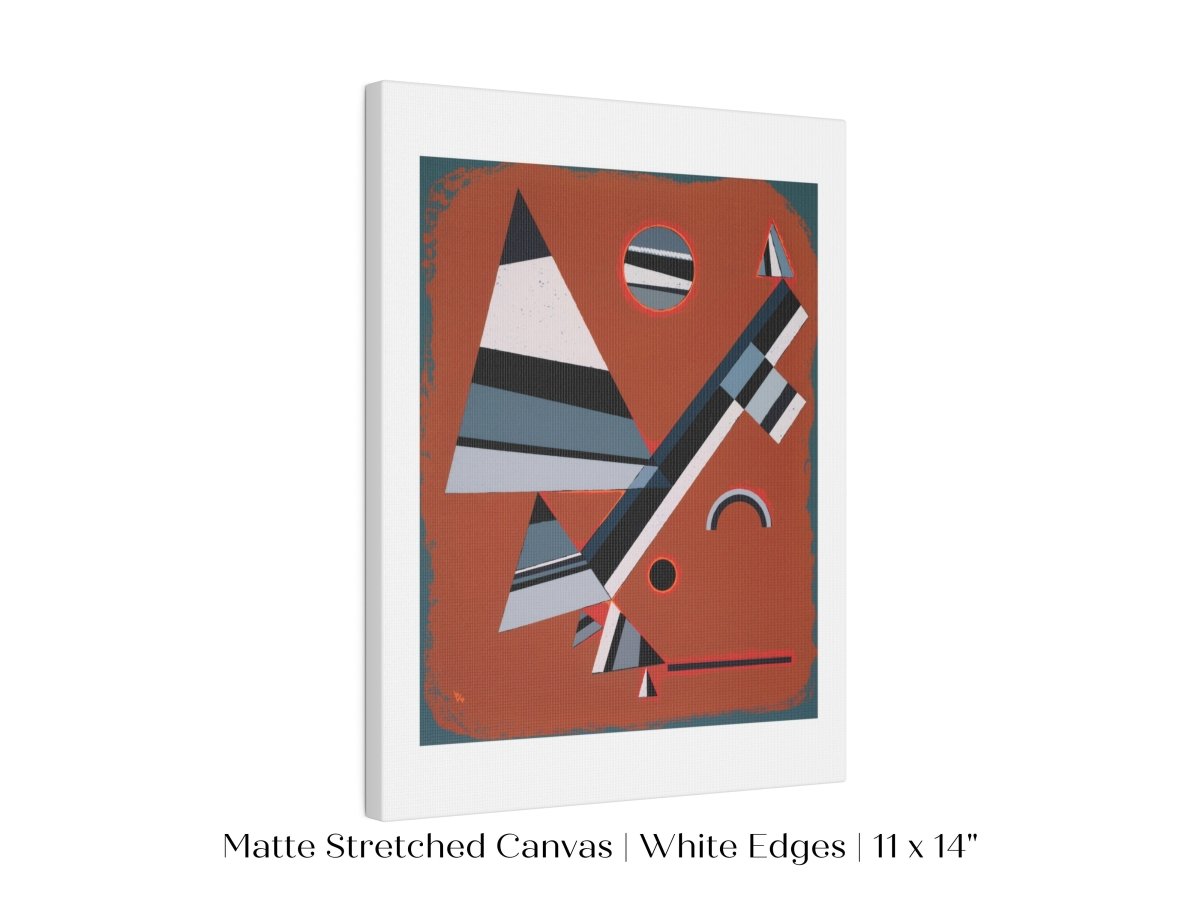 Gris | Kandinsky | P235 - Single Art Prints - Piccolo Fiore Prints