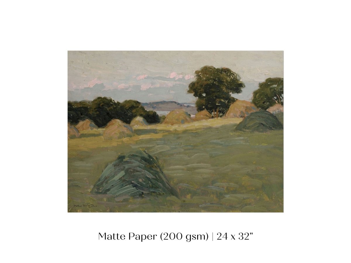 Harvest Landscape | P375 - Single Art Prints - Piccolo Fiore Prints