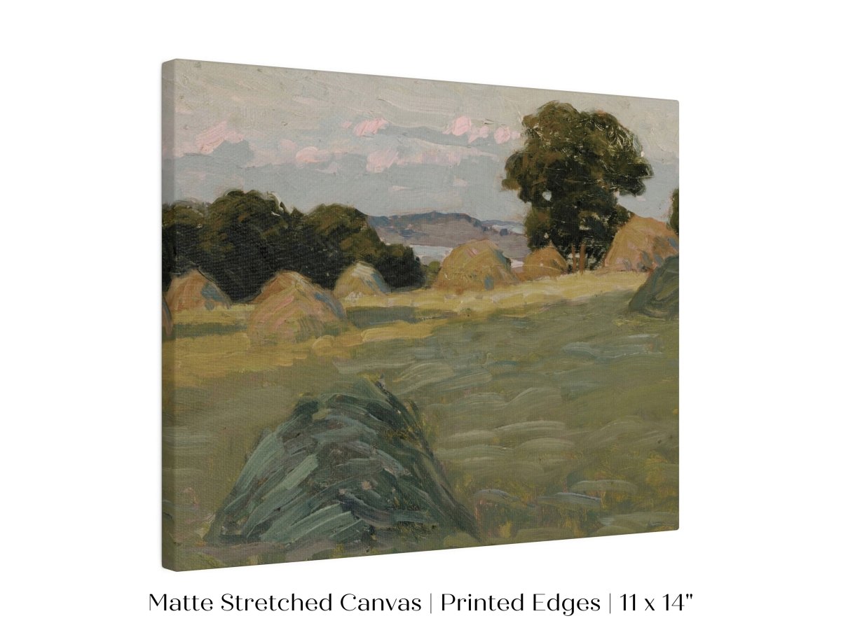 Harvest Landscape | P375 - Single Art Prints - Piccolo Fiore Prints