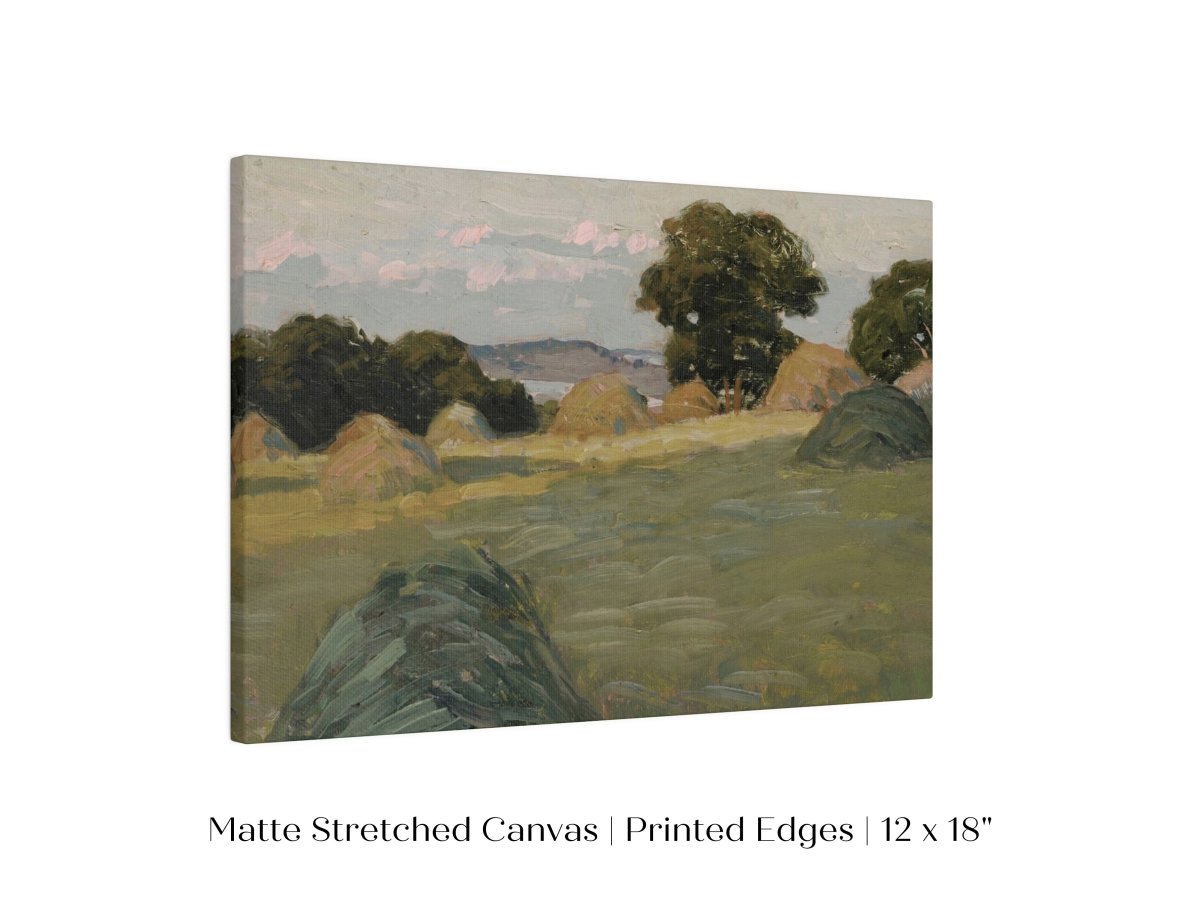 Harvest Landscape | P375 - Single Art Prints - Piccolo Fiore Prints