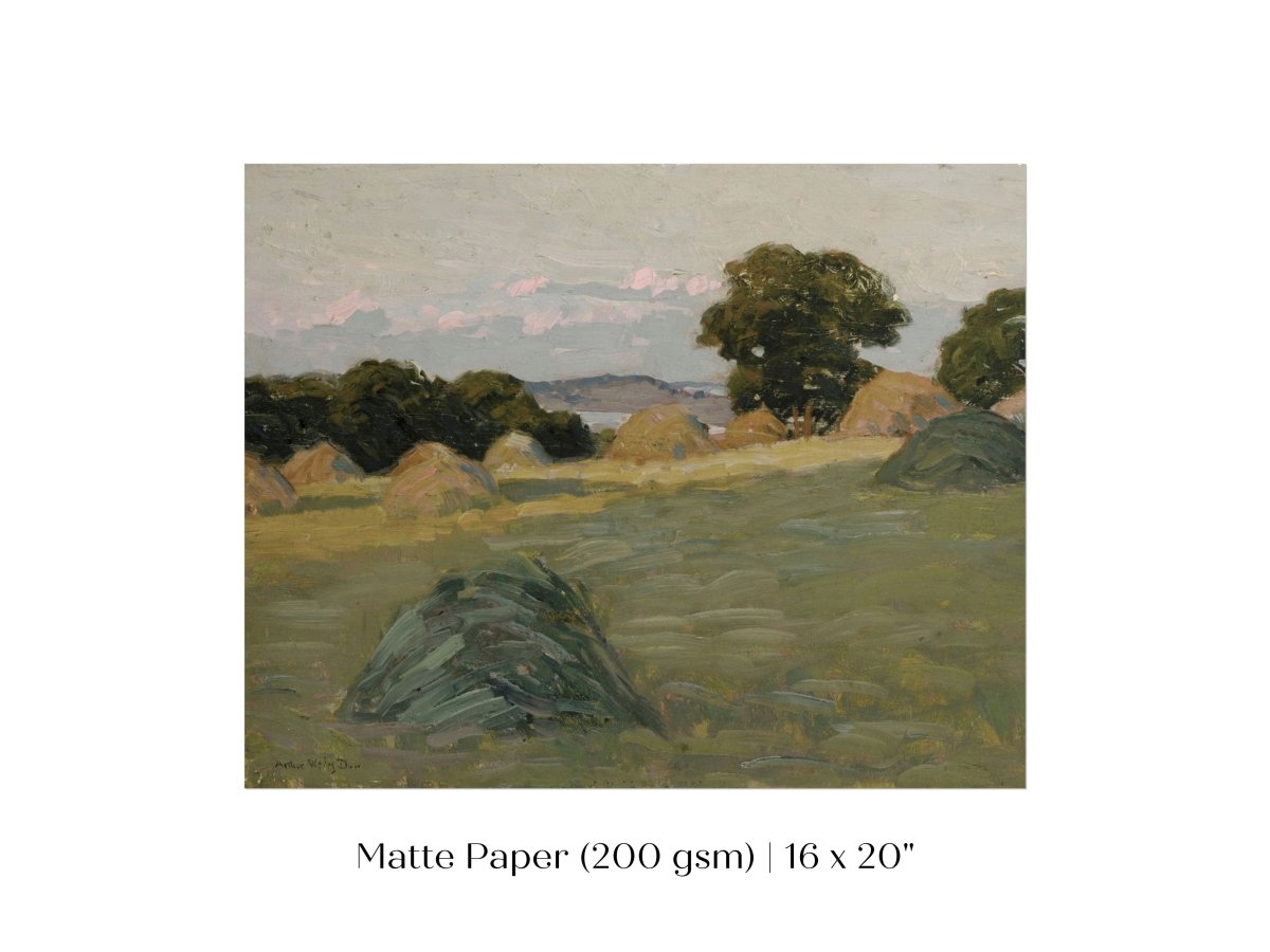 Harvest Landscape | P375 - Single Art Prints - Piccolo Fiore Prints