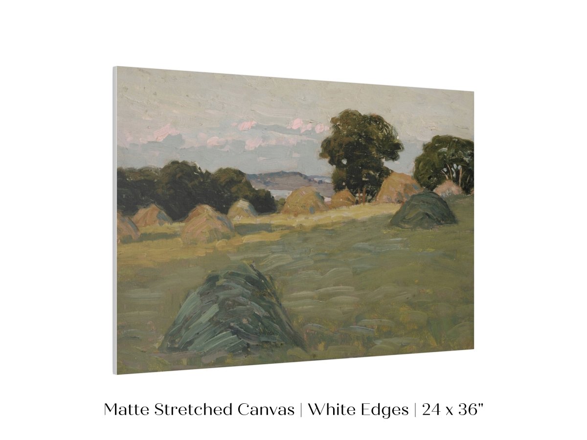 Harvest Landscape | P375 - Single Art Prints - Piccolo Fiore Prints