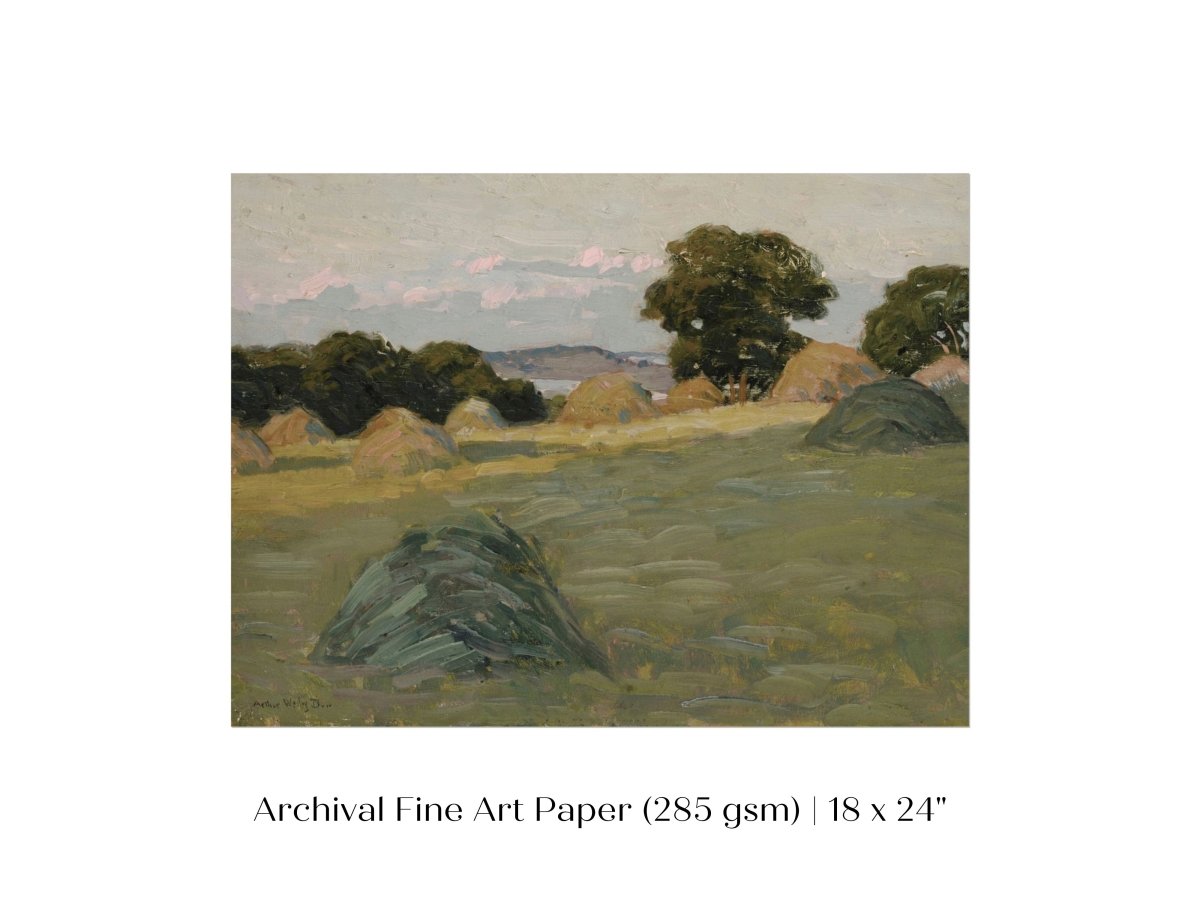 Harvest Landscape | P375 - Single Art Prints - Piccolo Fiore Prints