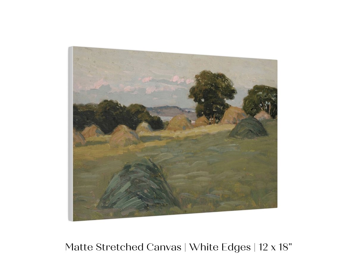 Harvest Landscape | P375 - Single Art Prints - Piccolo Fiore Prints