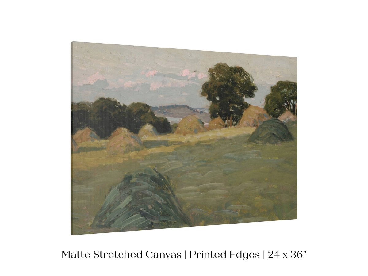 Harvest Landscape | P375 - Single Art Prints - Piccolo Fiore Prints