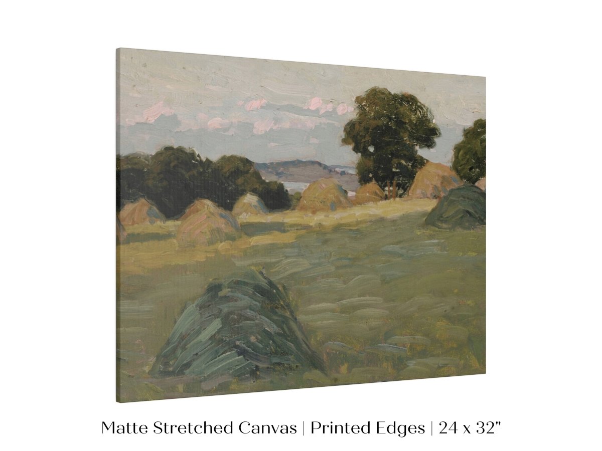 Harvest Landscape | P375 - Single Art Prints - Piccolo Fiore Prints
