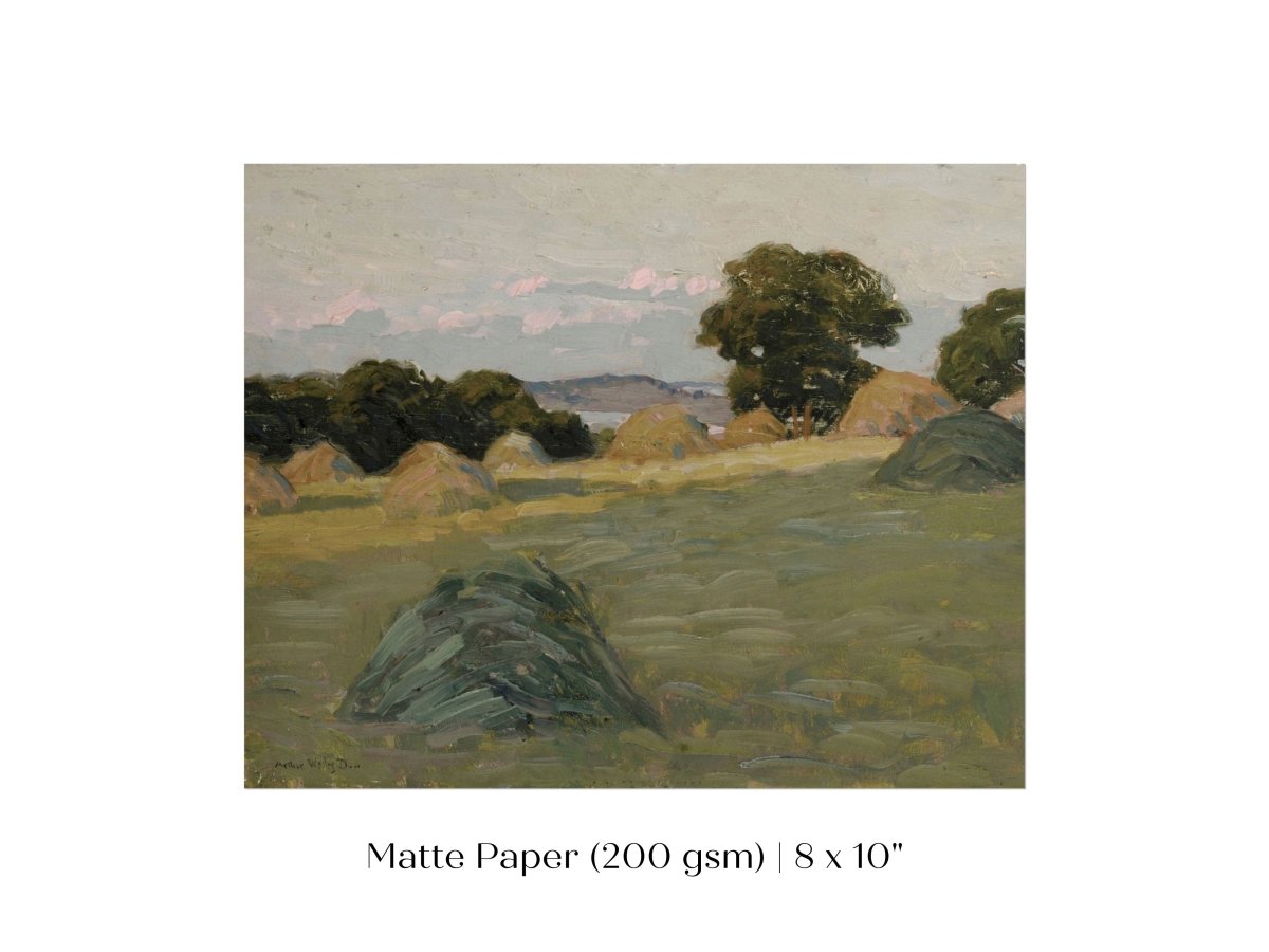 Harvest Landscape | P375 - Single Art Prints - Piccolo Fiore Prints