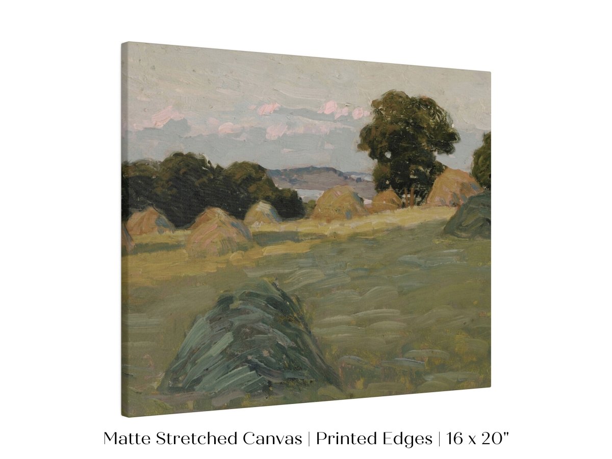 Harvest Landscape | P375 - Single Art Prints - Piccolo Fiore Prints