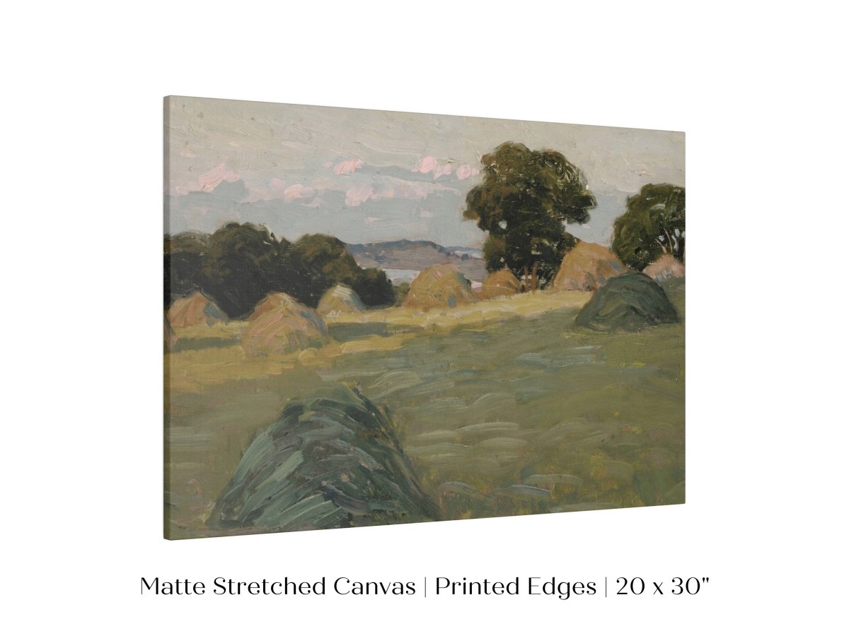 Harvest Landscape | P375 - Single Art Prints - Piccolo Fiore Prints