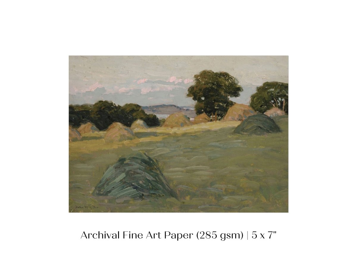 Harvest Landscape | P375 - Single Art Prints - Piccolo Fiore Prints