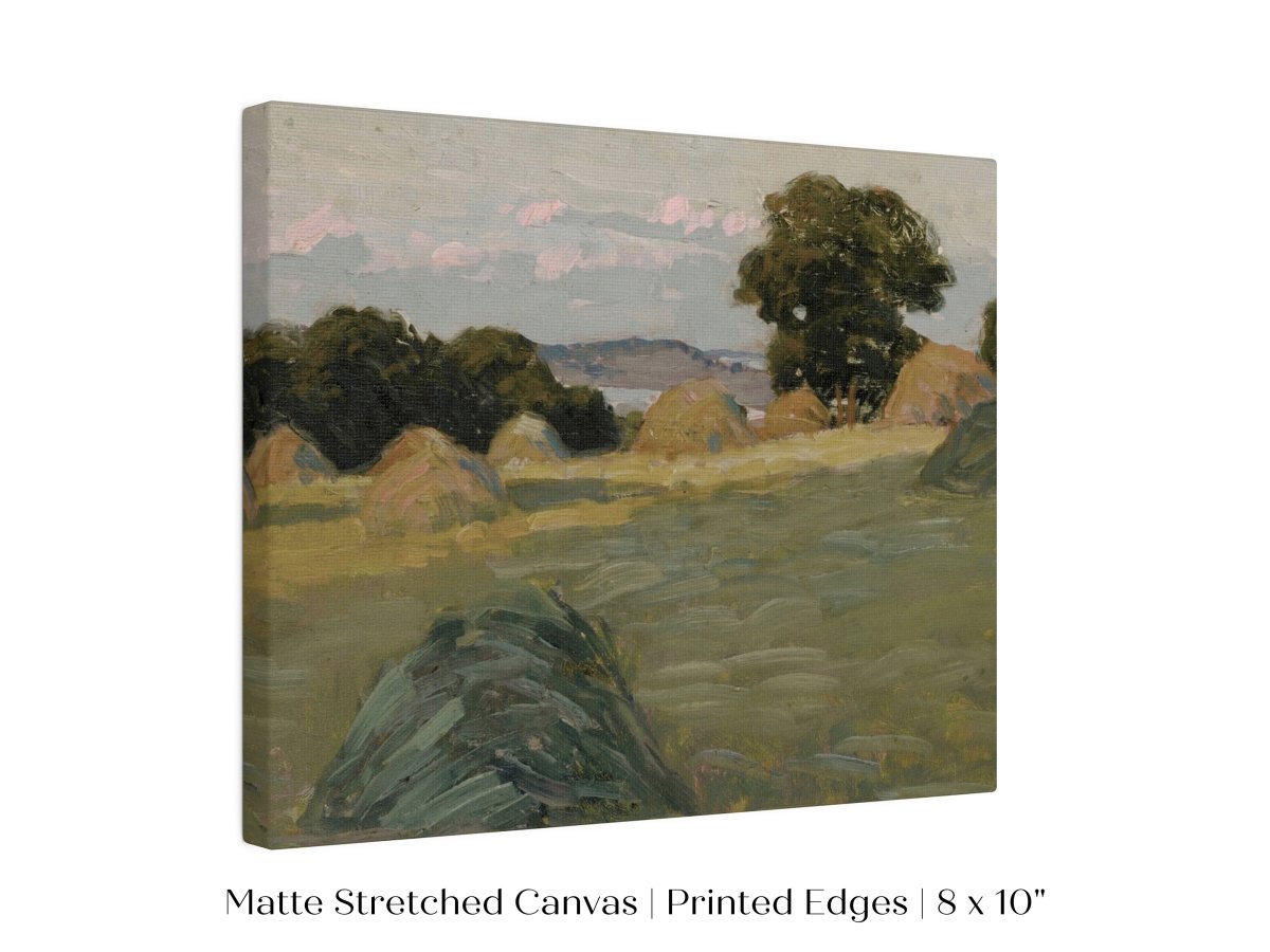 Harvest Landscape | P375 - Single Art Prints - Piccolo Fiore Prints