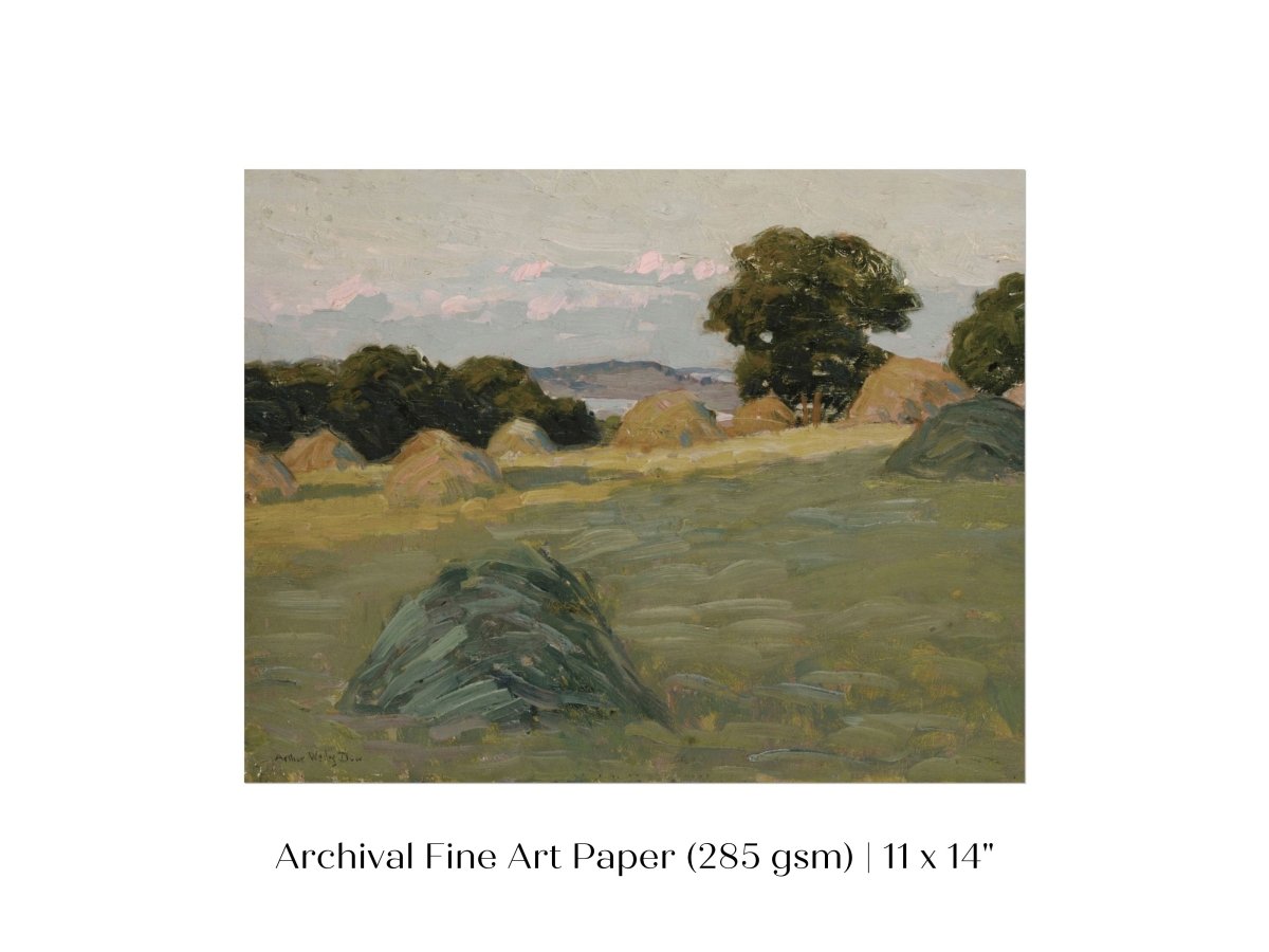 Harvest Landscape | P375 - Single Art Prints - Piccolo Fiore Prints