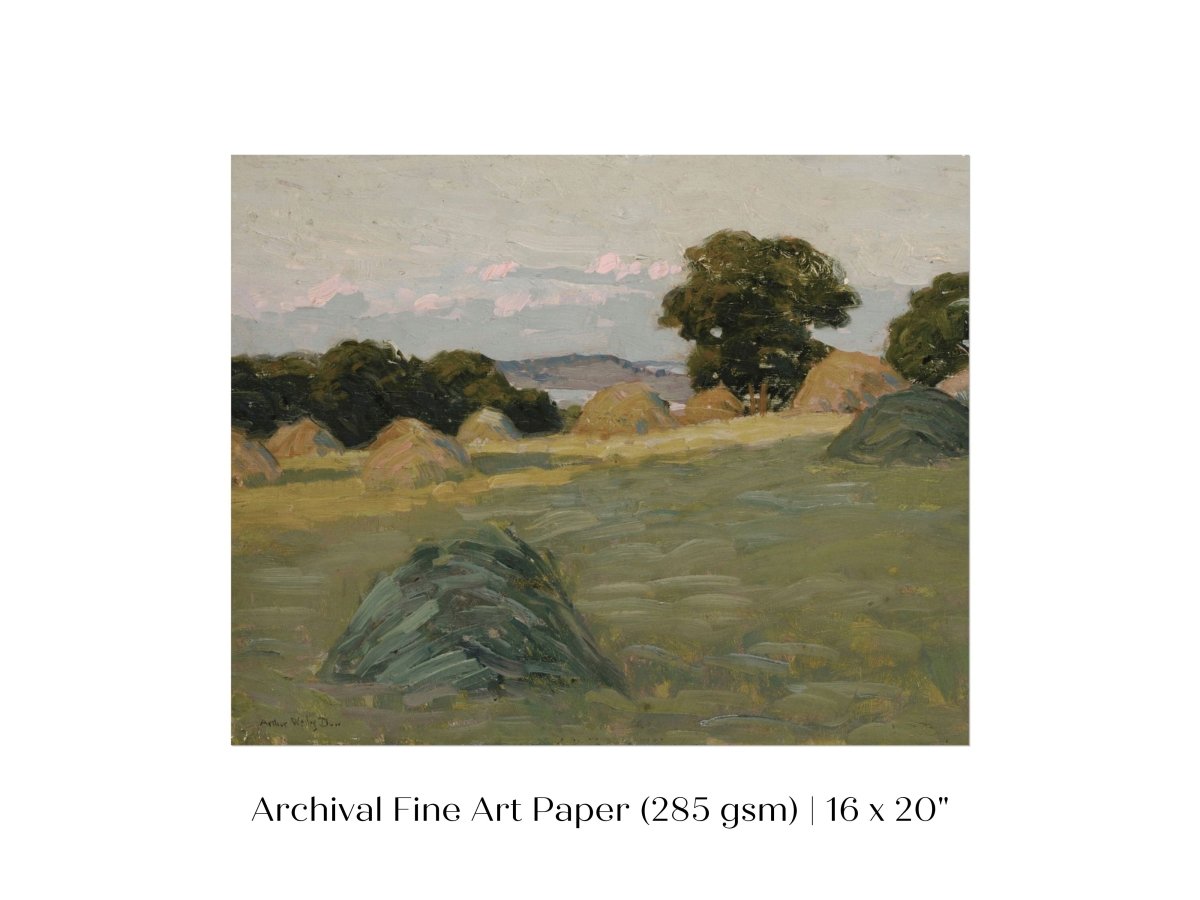 Harvest Landscape | P375 - Single Art Prints - Piccolo Fiore Prints