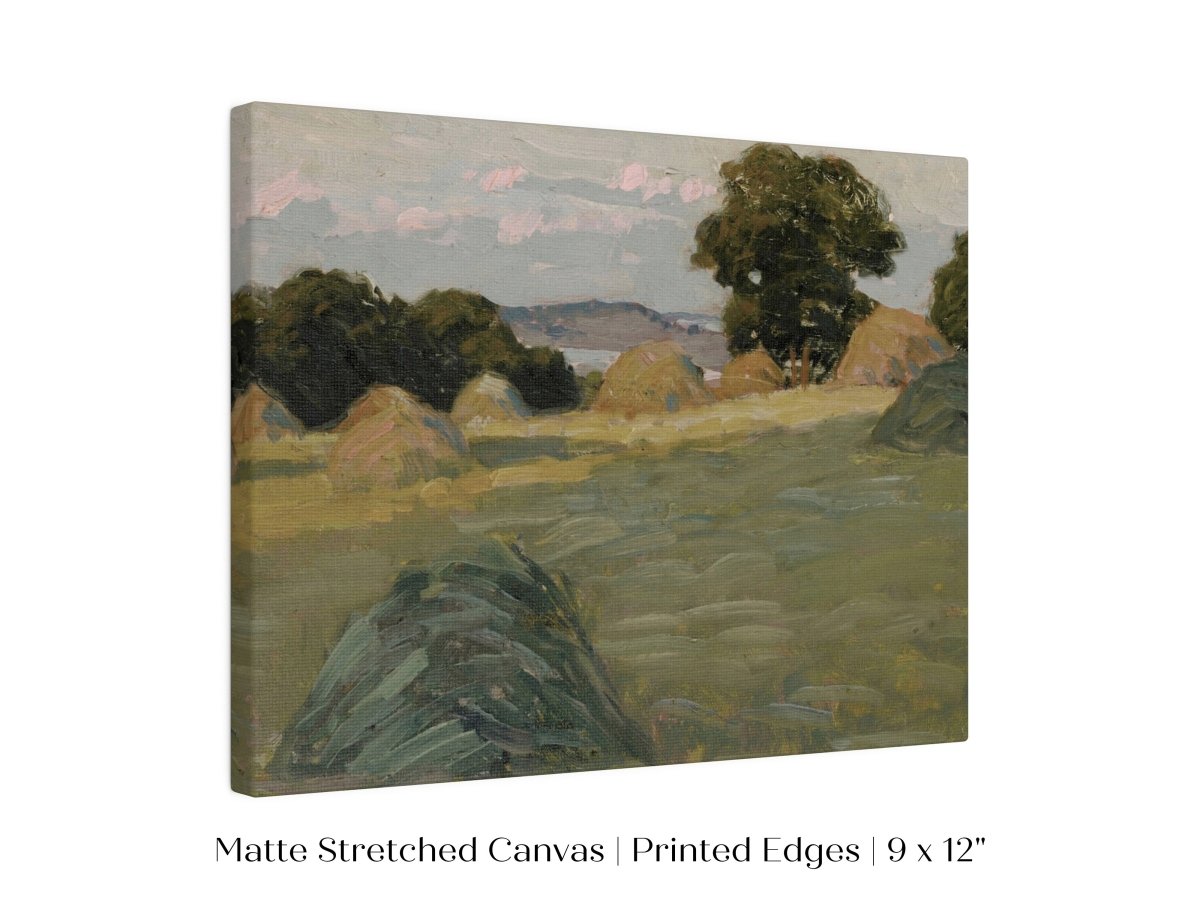 Harvest Landscape | P375 - Single Art Prints - Piccolo Fiore Prints