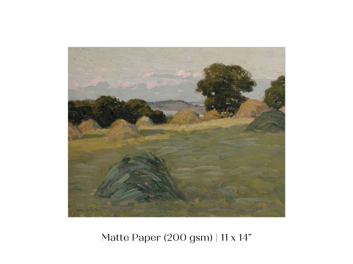 Harvest Landscape | P375 - Single Art Prints - Piccolo Fiore Prints